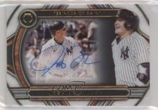 2023 Topps Tribute Tribute to Nicknames Autographs Josh Donaldson #TTN-JD card