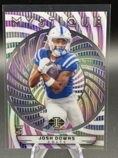 2023 Panini Illusions Mystique Josh Downs #21 card