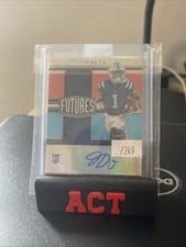 2023 Panini Legacy Futures Dual Patch Autographs Silver Josh Downs #FDA-25 card