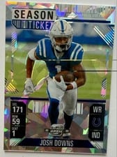 2024 Panini Contenders Optic Base Set Josh Downs #24 card