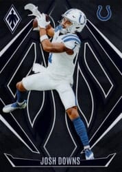 2024 Panini Phoenix Base Set Josh Downs #87 card
