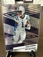 2025 Panini Revolution Base Set Josh Downs #133 card