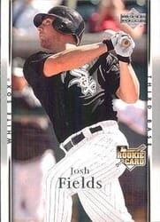 2007 Upper Deck Base Set Josh Fields #8 card