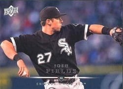 2008 Upper Deck Base Set Josh Fields #458 card