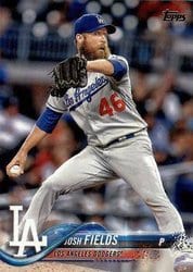 2018 Topps Base Set Josh Fields #623 card