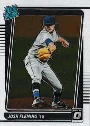 2021 Donruss Optic Base Set Josh Fleming #92 card