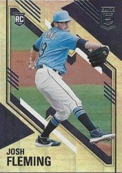 2021 Panini Chronicles Elite Josh Fleming #44 card
