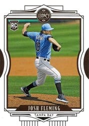 2021 Panini Chronicles Legacy Josh Fleming #3 card