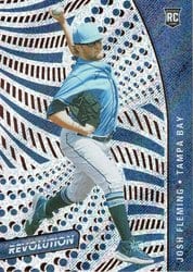 2021 Panini Chronicles Revolution Josh Fleming #35 card