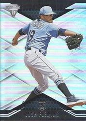 2021 Panini Chronicles Titanium Josh Fleming #19 card