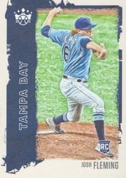 2021 Panini Diamond Kings Base Set Josh Fleming #153 card