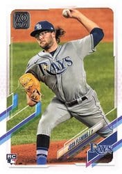 2021 Topps Base Set Josh Fleming #526 card