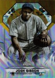 2022 Topps Chrome Update Diamond Greats Die-Cuts Josh Gibson #DGC-73 card