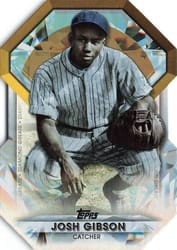 2022 Topps Update Diamond Greats Die-Cuts Josh Gibson #DGDC-73 card