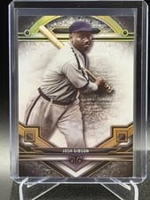 2024 Topps Triple Threads Base Set Josh Gibson #152 card