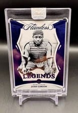 2025 Panini Flawless Josh Gibson #89 card
