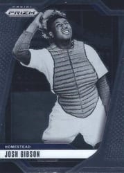 2025 Panini Prizm Base Set Josh Gibson #144 card