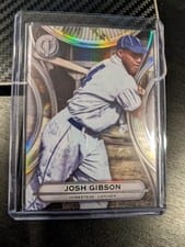2025 Topps Tribute Base Set Josh Gibson #28 card