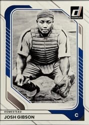 2026 Donruss Base Set Josh Gibson #90 card