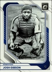 2026 Donruss Optic Josh Gibson #90 card
