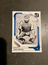 2026 Panini Donruss Josh Gibson Optic #90 card
