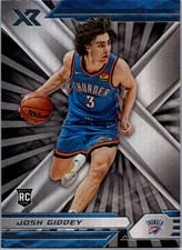 2021-22 Panini Chronicles Base Set Josh Giddey #383 card