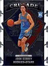 2021-22 Panini Chronicles Base Set Josh Giddey #619 card