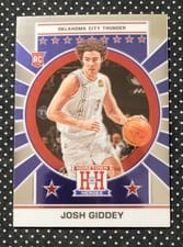 2021-22 Panini Chronicles Base Set Josh Giddey #646 card