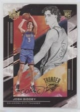 2021-22 Panini Court Kings Base Set Josh Giddey #135 card