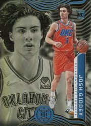 2021-22 Panini Illusions Base Set Josh Giddey #156 card