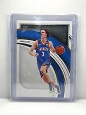 2021-22 Panini Immaculate Collection Base Set Josh Giddey #29 card
