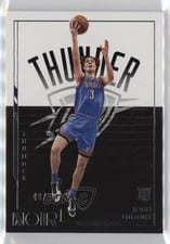 2021-22 Panini Noir Base Set Josh Giddey #175 card