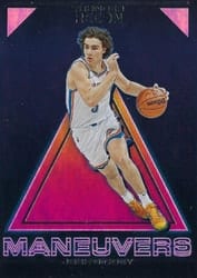 2021-22 Panini Recon Maneuvers Josh Giddey #8 card