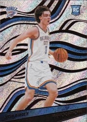 2021-22 Panini Revolution Base Set Josh Giddey #111 card