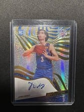 2021-22 Panini Revolution Rookie Autographs Josh Giddey #RA-JGD card