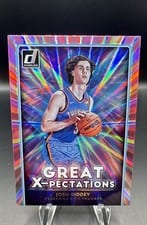 2021 Panini Donruss Great X Pectations Josh Giddey #19 card