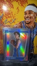 2021 Panini Donruss Optic Josh Giddey #152 card