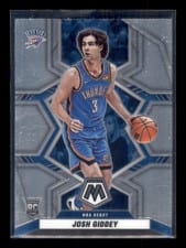 2021 Panini Mosaic Josh Giddey #265 card