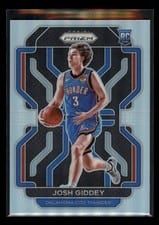 2021 Panini Prizm Josh Giddey #301 card