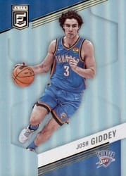 2022-23 Donruss Elite Base Set Josh Giddey #183 card