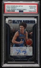 2022-23 Donruss Optic The Elite Series Signatures Josh Giddey #ESS-JGD card