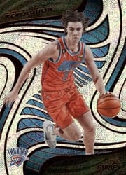 2022-23 Panini Revolution Base Set Josh Giddey #87 card