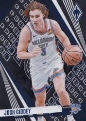 2023-24 Panini Phoenix Base Set Josh Giddey #20 card