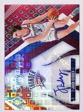 2023-24 Panini Phoenix Calligraphy Josh Giddey #CG-JGD card