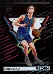 2023-24 Panini Recon Base Set Josh Giddey #47 card