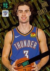 2023-24 Panini Top Class NBA Holo Giants Josh Giddey card