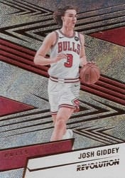2024-25 Panini Revolution Base Set Josh Giddey #10 card