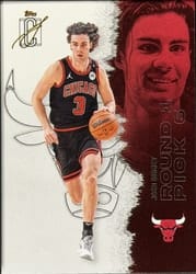 2025-26 Topps Signature Class Base Set Josh Giddey #45 card