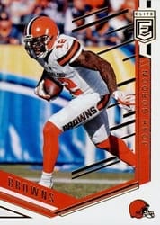 2018 Donruss Elite Base Set Josh Gordon #70 card