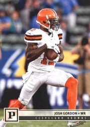 2018 Panini Base Set Josh Gordon #68 card